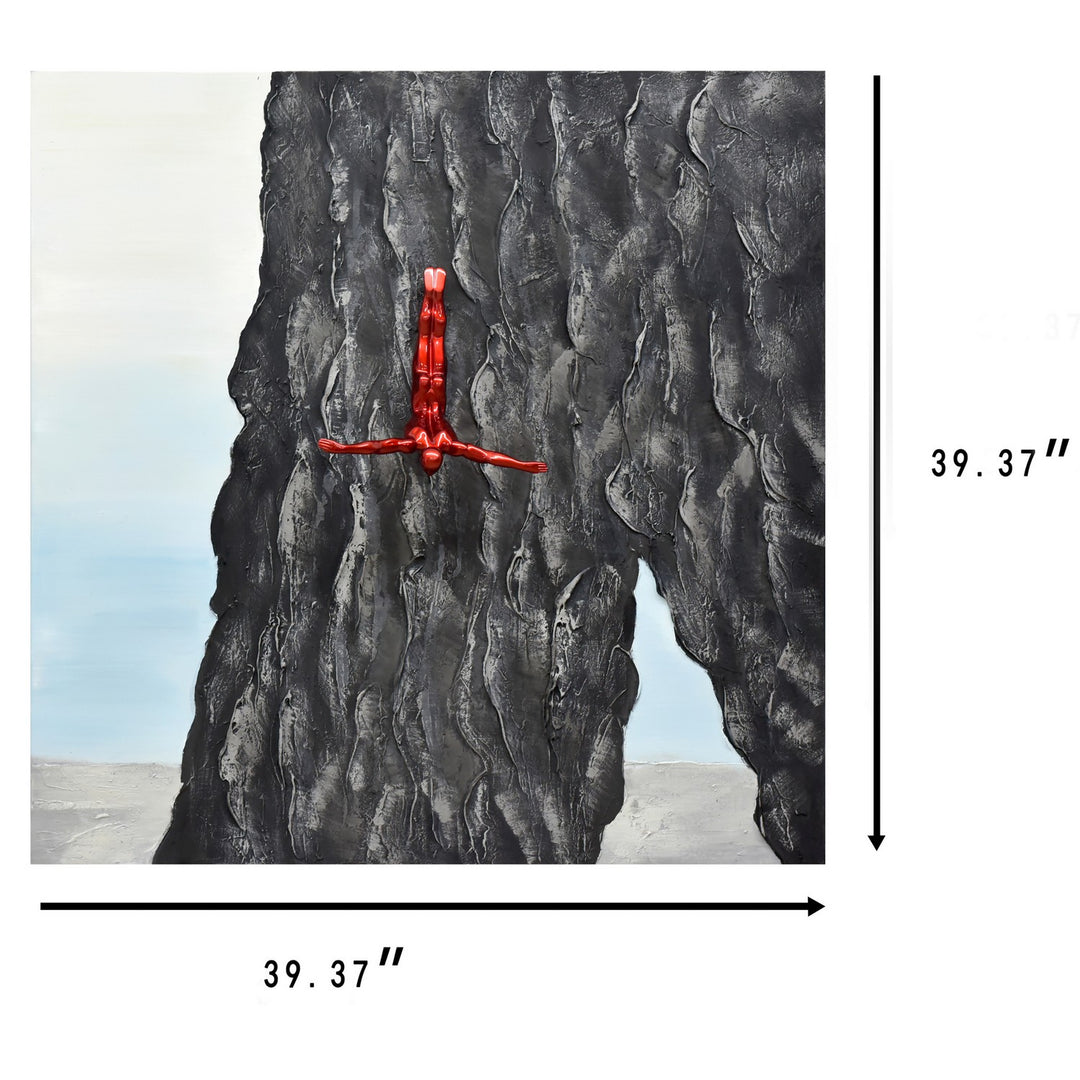 Varaluz - 435WA14 - Wall Art - Here Goes Nothing