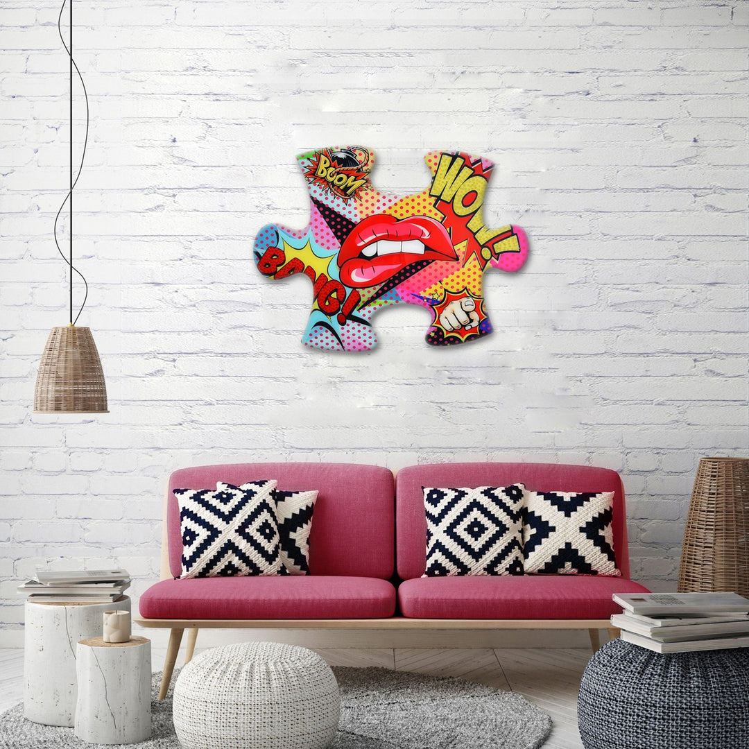 Varaluz - 435WA16 - Wall Art - The Jig Is Up