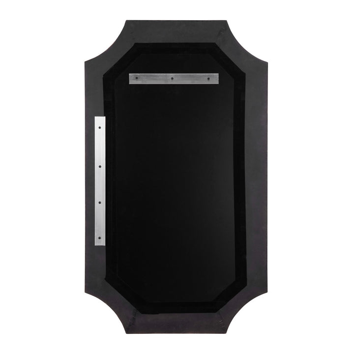 Varaluz - 449MI26B - Wall Mirror - Farra - Poplar Burl/Weathered Brass