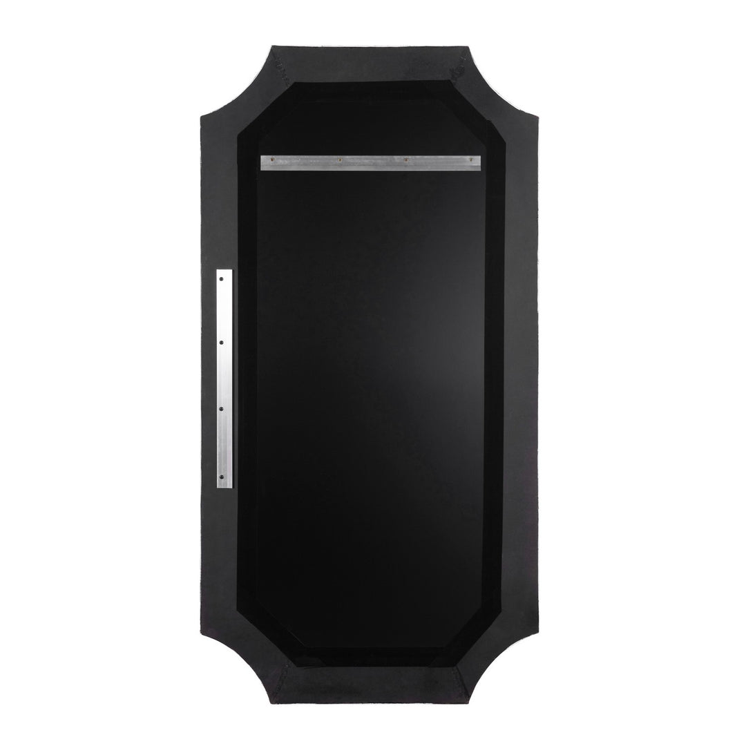 Varaluz - 449MI28A - Wall Mirror - Farra - Cerused Black/Weathered Brass