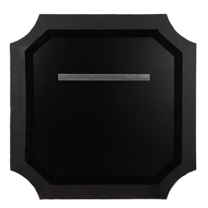 Varaluz - 449MI36A - Wall Mirror - Farra - Cerused Black/Weathered Brass