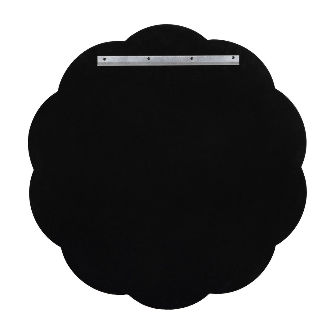 Varaluz - 453MI36A - Wall Mirror - Scallop - Gray Shagreen/Weathered Brass