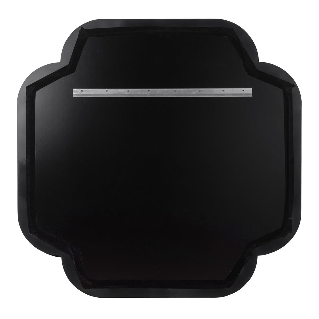 Varaluz - 455MI50B - Wall Mirror - Swiss - Poplar Burl/Weathered Brass