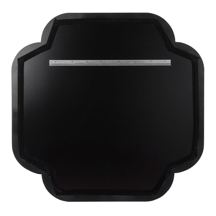 Varaluz - 455MI50B - Wall Mirror - Swiss - Poplar Burl/Weathered Brass