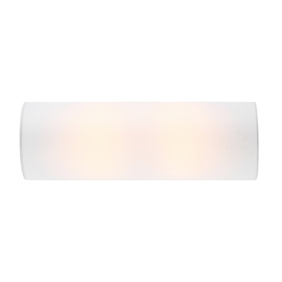 Varaluz - 503B02BLSB - Two Light Bath - Patchwork - Black/Satin Brass