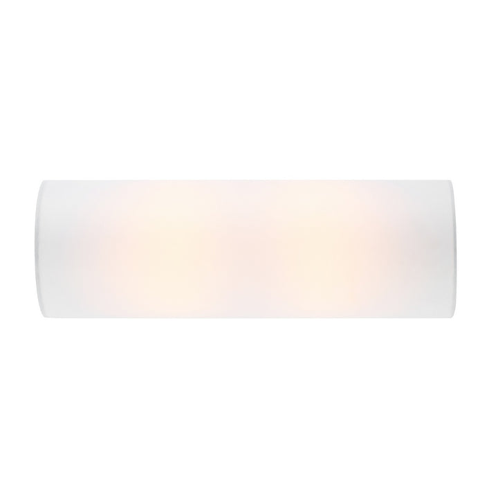 Varaluz - 503B02BLSB - Two Light Bath - Patchwork - Black/Satin Brass