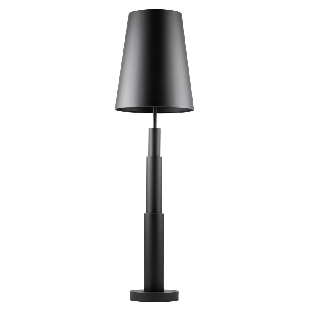 Varaluz - 504L06MB - Six Light Floor Lamp - Giustino - Matte Black