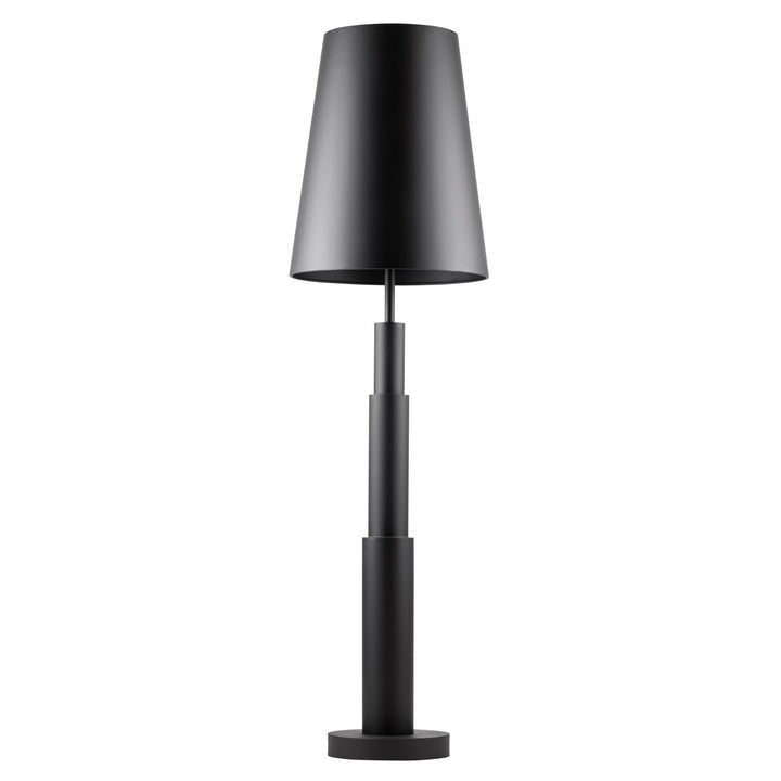 Varaluz - 504L06MB - Six Light Floor Lamp - Giustino - Matte Black