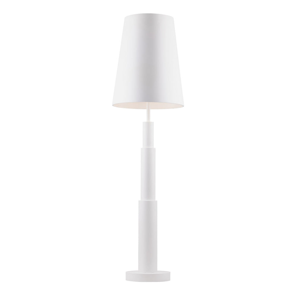 Varaluz - 504L06MW - Six Light Floor Lamp - Giustino - Matte White