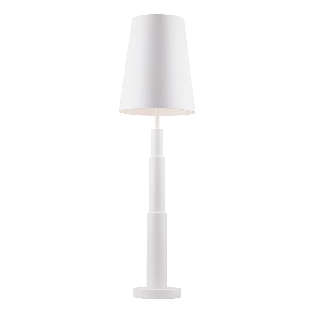 Varaluz - 504L06MW - Six Light Floor Lamp - Giustino - Matte White