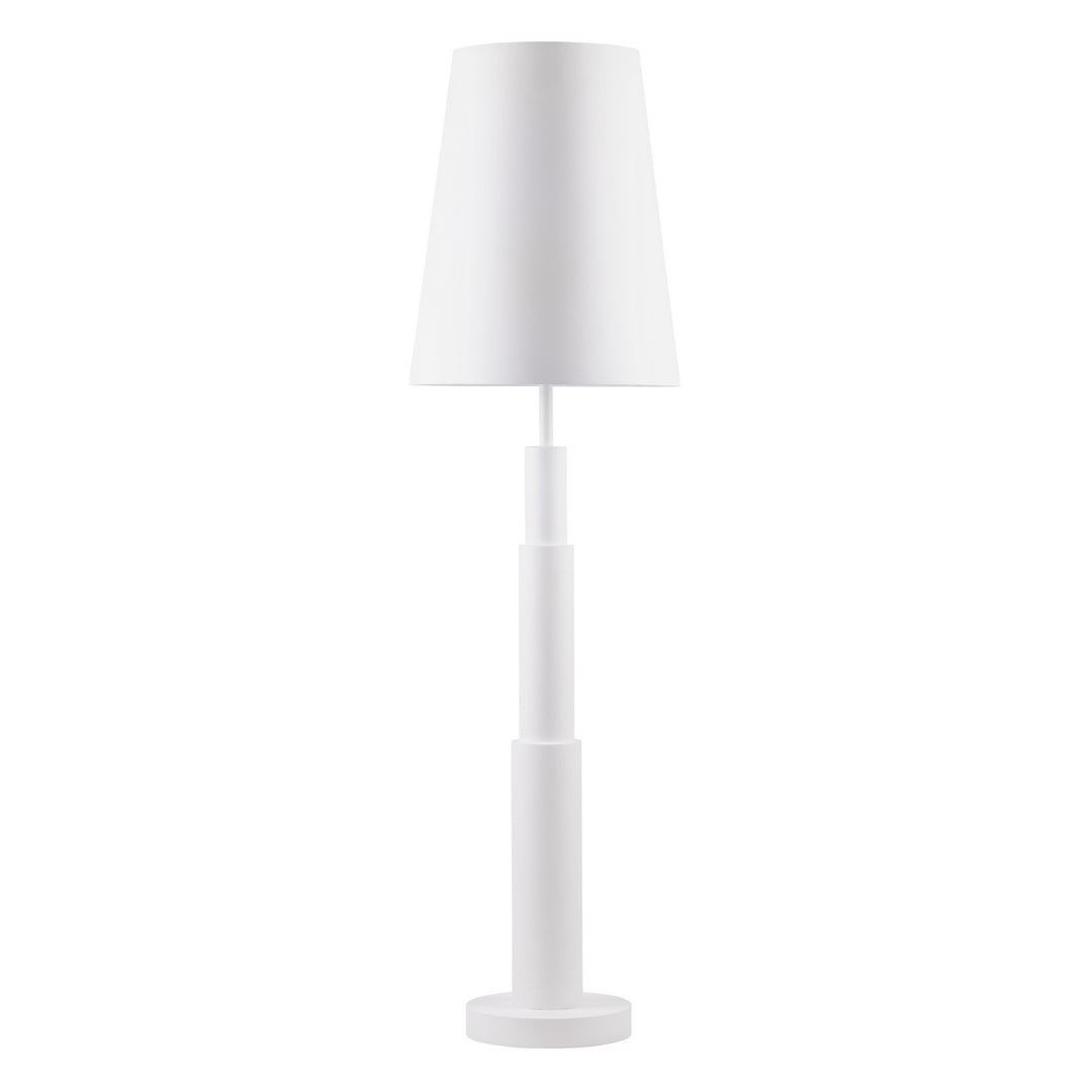 Varaluz - 504L06MW - Six Light Floor Lamp - Giustino - Matte White