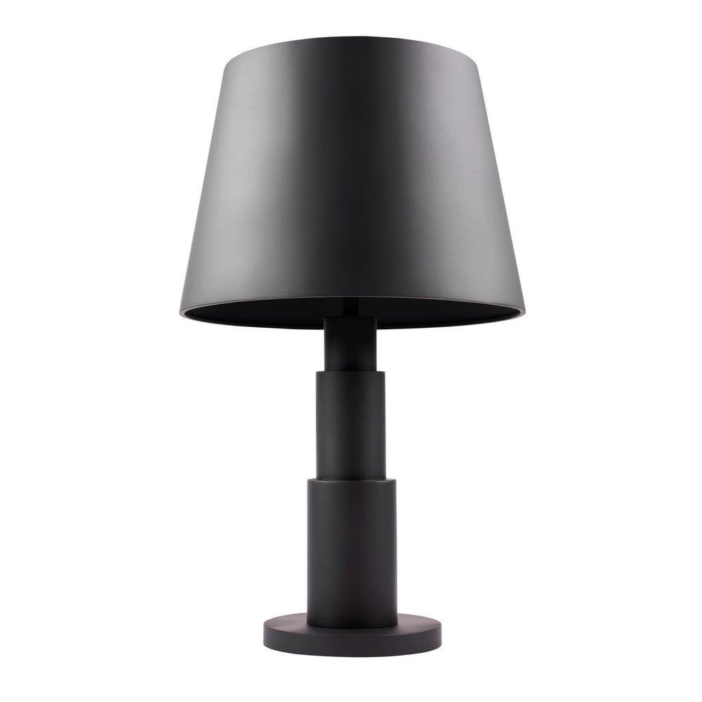 Varaluz - 504T03MB - Three Light Table Lamp - Giustino - Matte Black