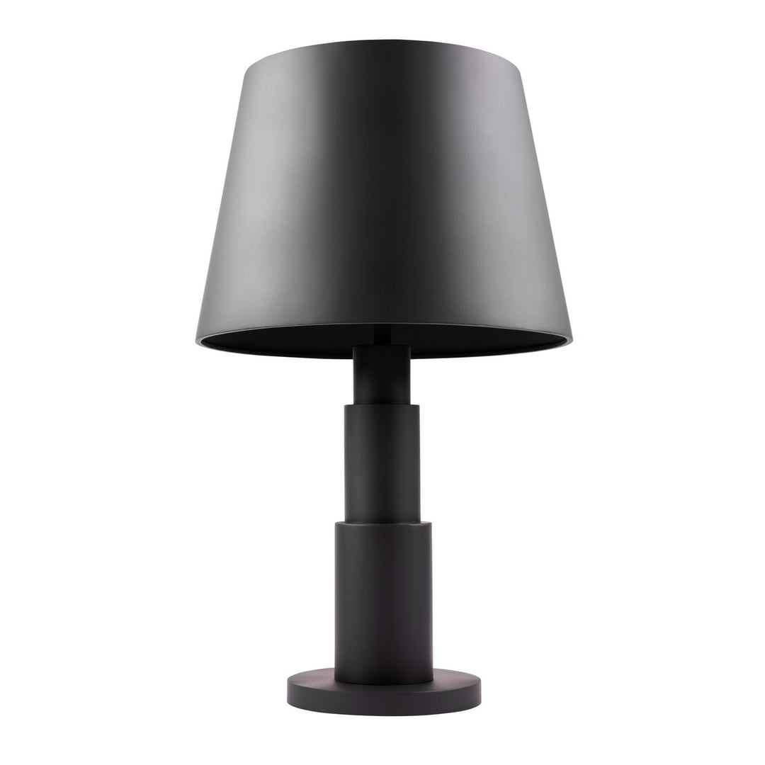 Varaluz - 504T03MB - Three Light Table Lamp - Giustino - Matte Black