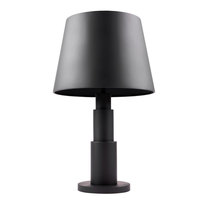 Varaluz - 504T03MB - Three Light Table Lamp - Giustino - Matte Black