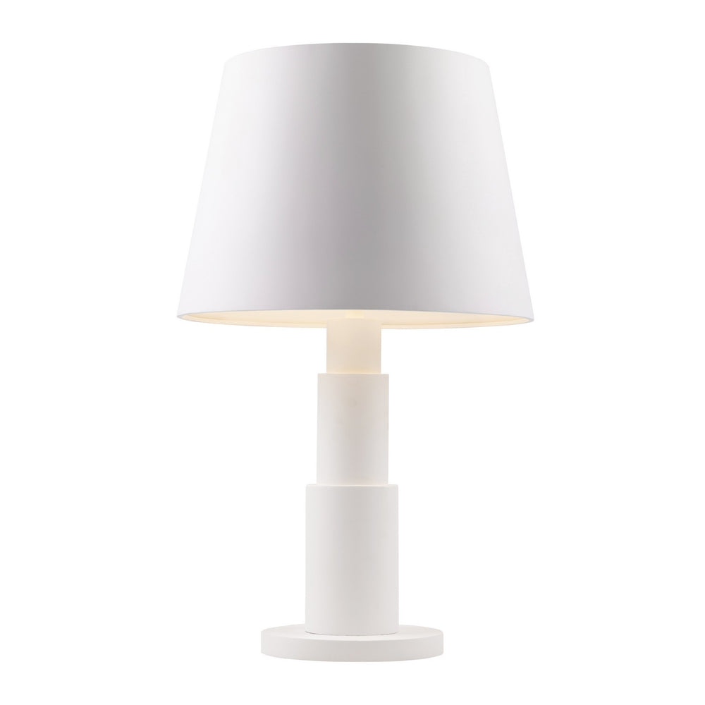 Varaluz - 504T03MW - Three Light Table Lamp - Giustino - Matte White
