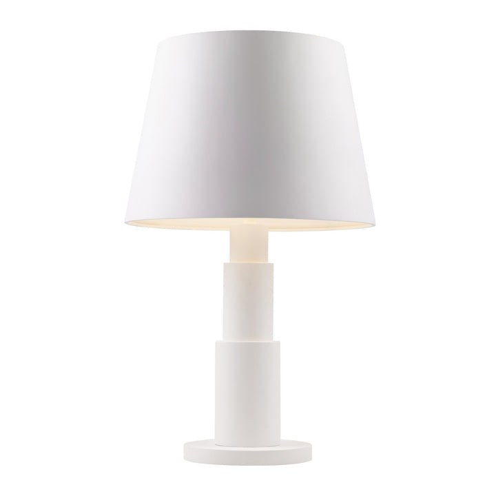 Varaluz - 504T03MW - Three Light Table Lamp - Giustino - Matte White