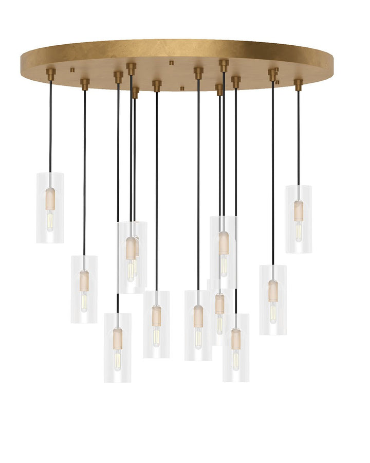 Visual Comfort Modern - SLCH577HAB - Canopy - Hand Rubbed Antique Brass
