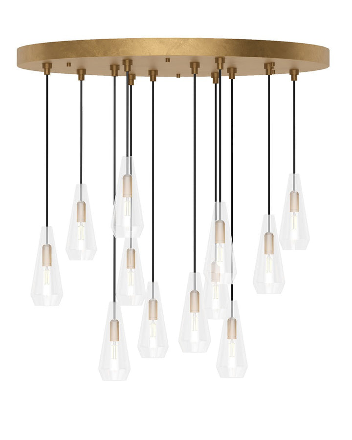 Visual Comfort Modern - SLCH577HAB - Canopy - Hand Rubbed Antique Brass