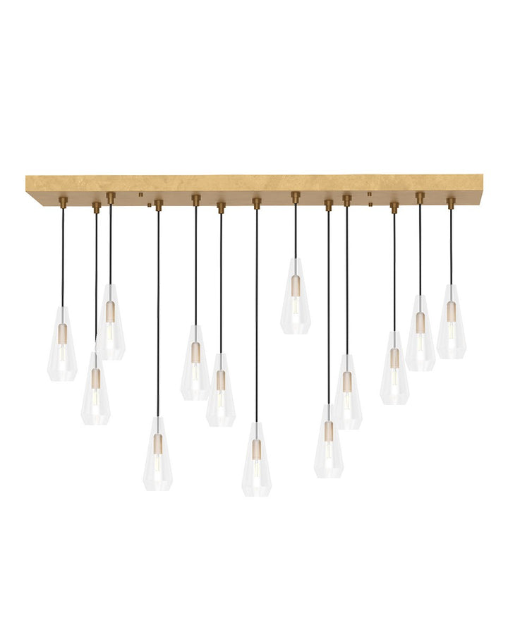 Visual Comfort Modern - SLCH574HAB - Canopy - Hand Rubbed Antique Brass