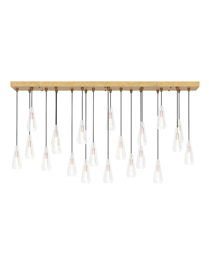 Visual Comfort Modern - SLCH575HAB - Canopy - Hand Rubbed Antique Brass