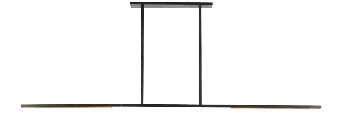Visual Comfort Modern - SLLS56827CCBZ - LED Linear Chandelier - Cityscape - Bronze