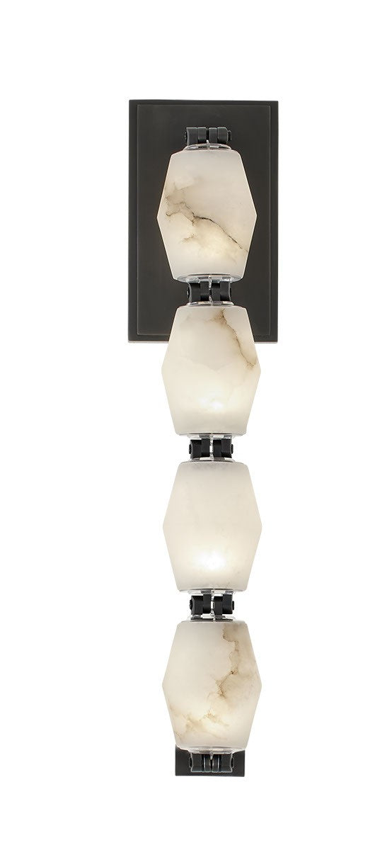 Visual Comfort Modern - SLWS54627ALBBZ - LED Wall Sconce - Collier - Bronze
