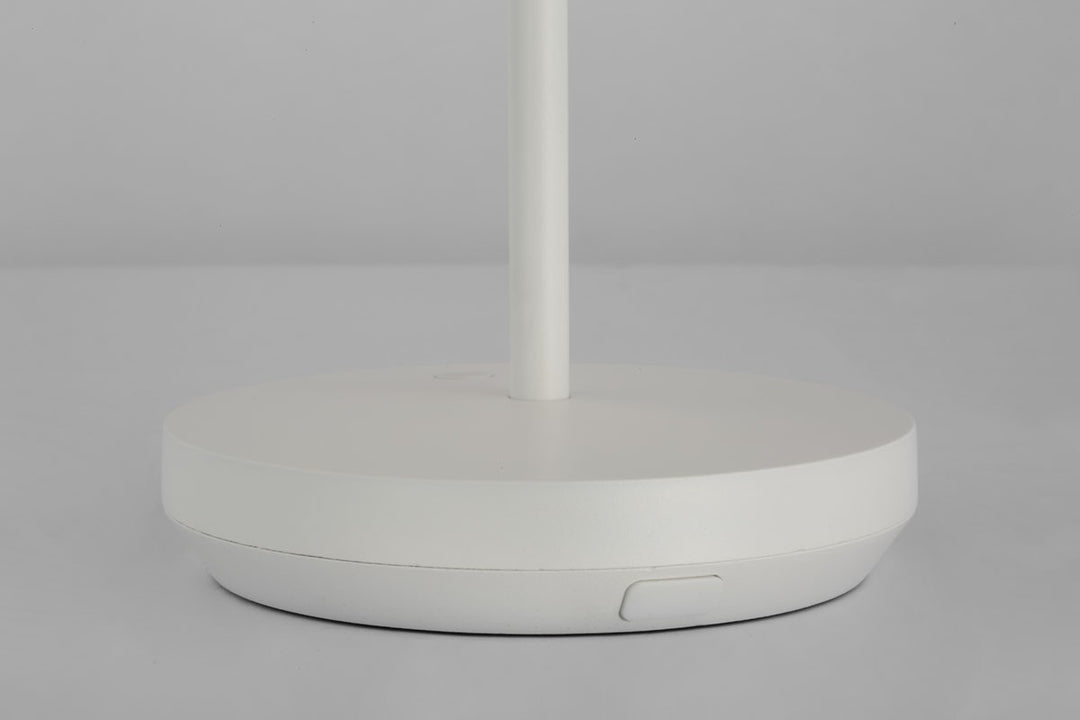 Visual Comfort Modern - SLTB53427W - LED Table Lamp - Doppia - Matte White