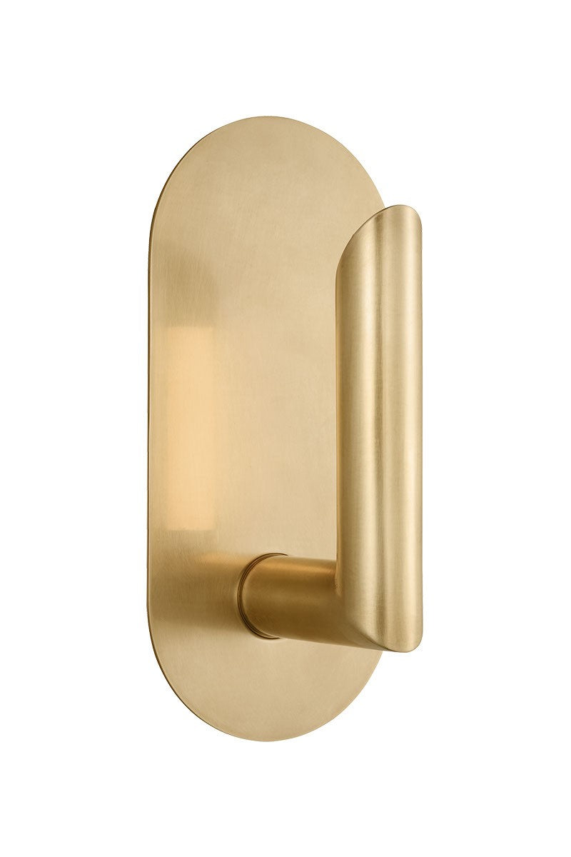 Visual Comfort Modern - KWWS49227HAB - LED Wall Sconce - Fielle - Hand Rubbed Antique Brass