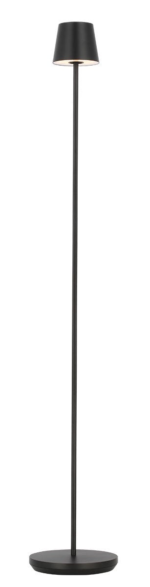 Visual Comfort Modern - SLFL53527B - LED Floor Lamp - Nevis - Black