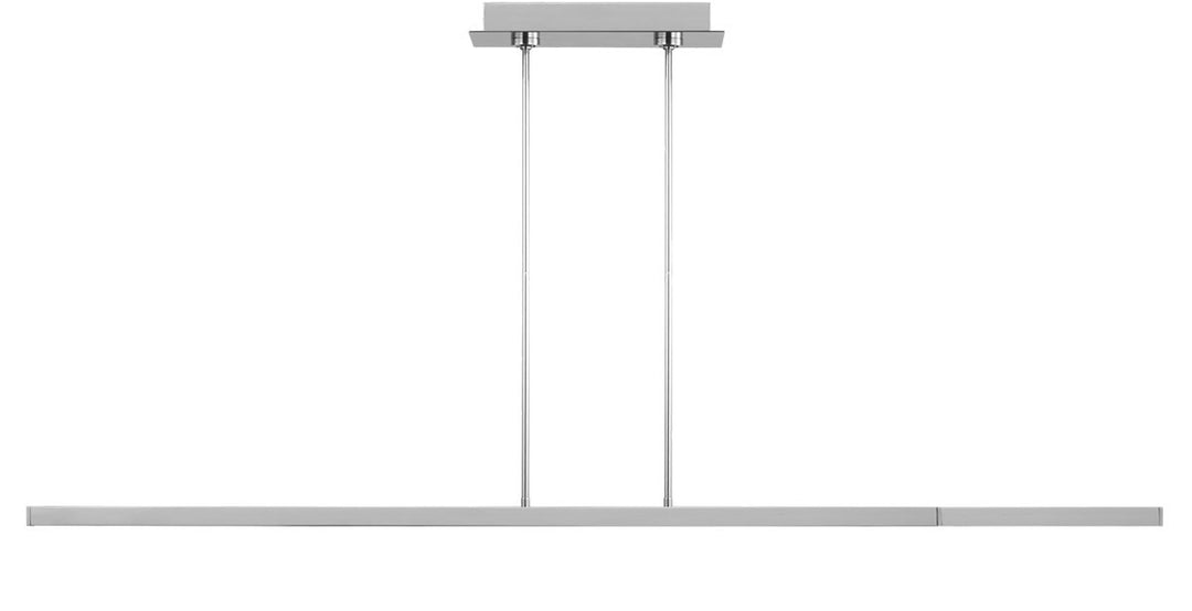 Visual Comfort Modern - 700LSSTG260PSS-LED927 - LED Linear Suspension - Stagger - Polished Stainless Steel