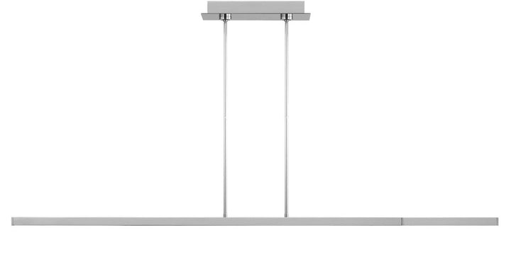 Visual Comfort Modern - 700LSSTG260PSS-LED927 - LED Linear Suspension - Stagger - Polished Stainless Steel
