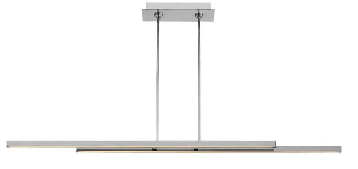Visual Comfort Modern - 700LSSTG260PSS-LED927 - LED Linear Suspension - Stagger - Polished Stainless Steel