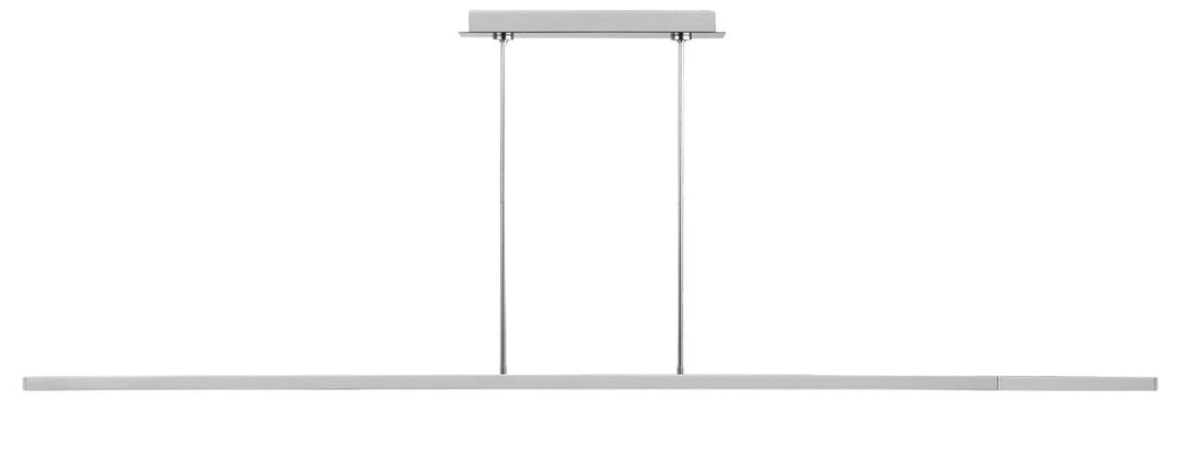 Visual Comfort Modern - 700LSSTG284PSS-LED927 - LED Linear Suspension - Stagger - Polished Stainless Steel