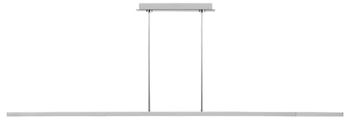 Visual Comfort Modern - 700LSSTG284PSS-LED927-277 - LED Linear Suspension - Stagger - Polished Stainless Steel
