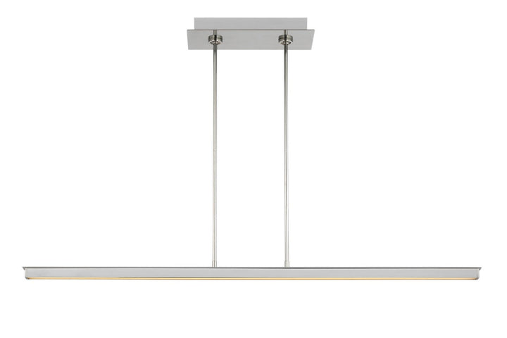 Visual Comfort Modern - 700LSSTG48PSS-LED927 - LED Linear Suspension - Stagger - Polished Stainless Steel