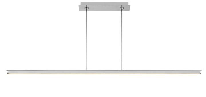 Visual Comfort Modern - 700LSSTG72PSS-LED927 - LED Linear Suspension - Stagger - Polished Stainless Steel