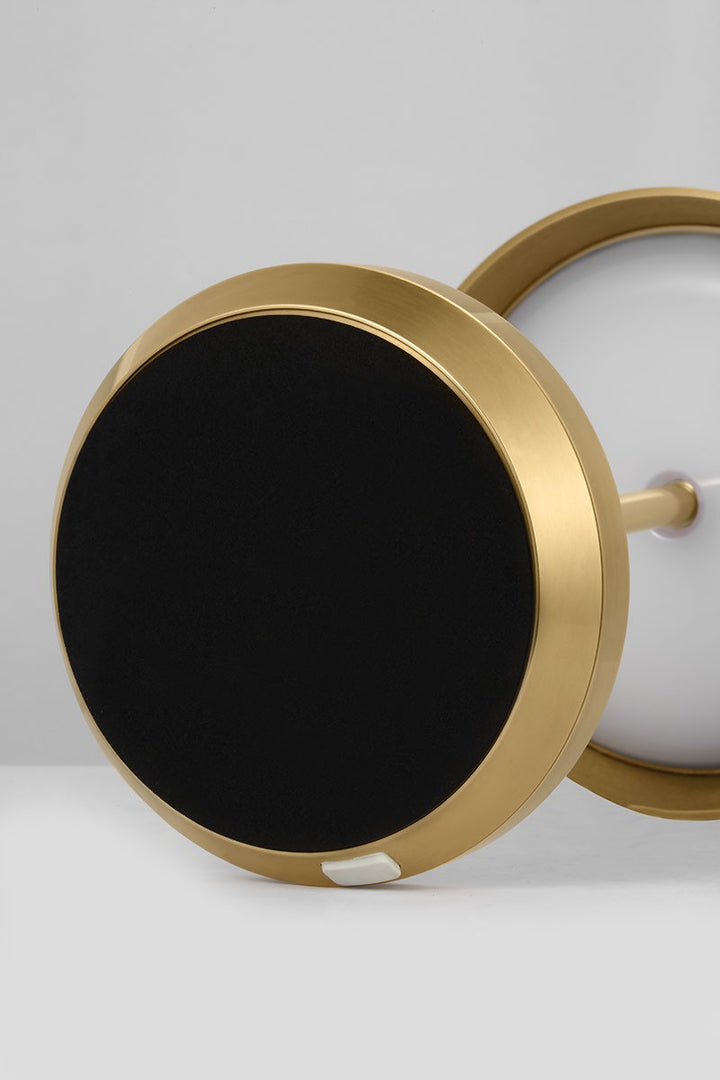 Visual Comfort Modern - SLTB53227HAB - LED Table Lamp - Tepa - Hand Rubbed Antique Brass