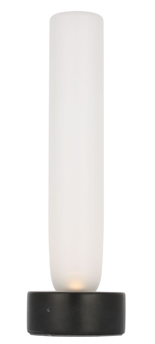 Visual Comfort Modern - KWTB50127CEB - LED Table Lamp - Volver - Black Marble