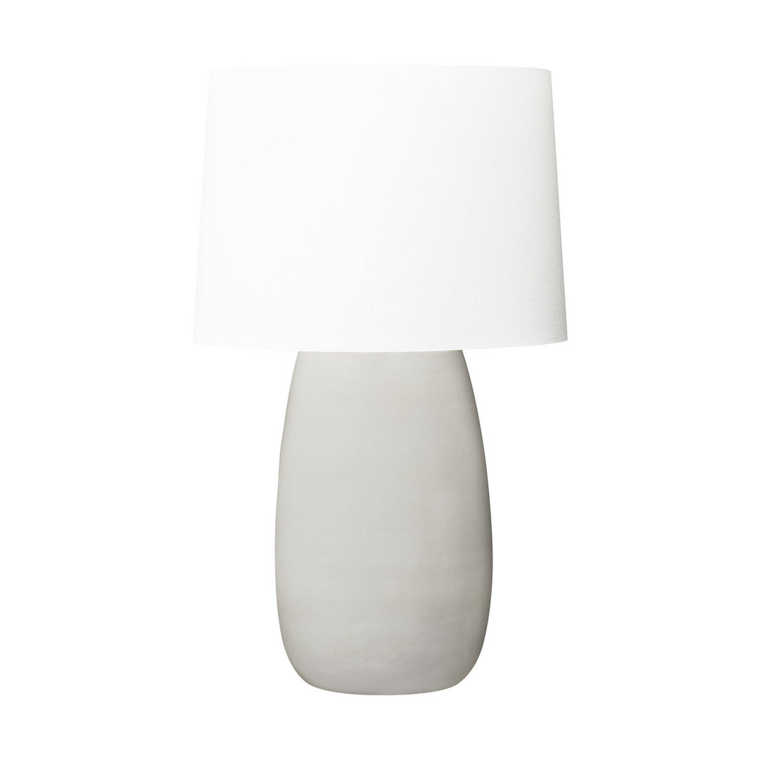 Visual Comfort Studio Canada - BT1081SHG1 - One Light Table Lamp - Roma - Shellish Grey