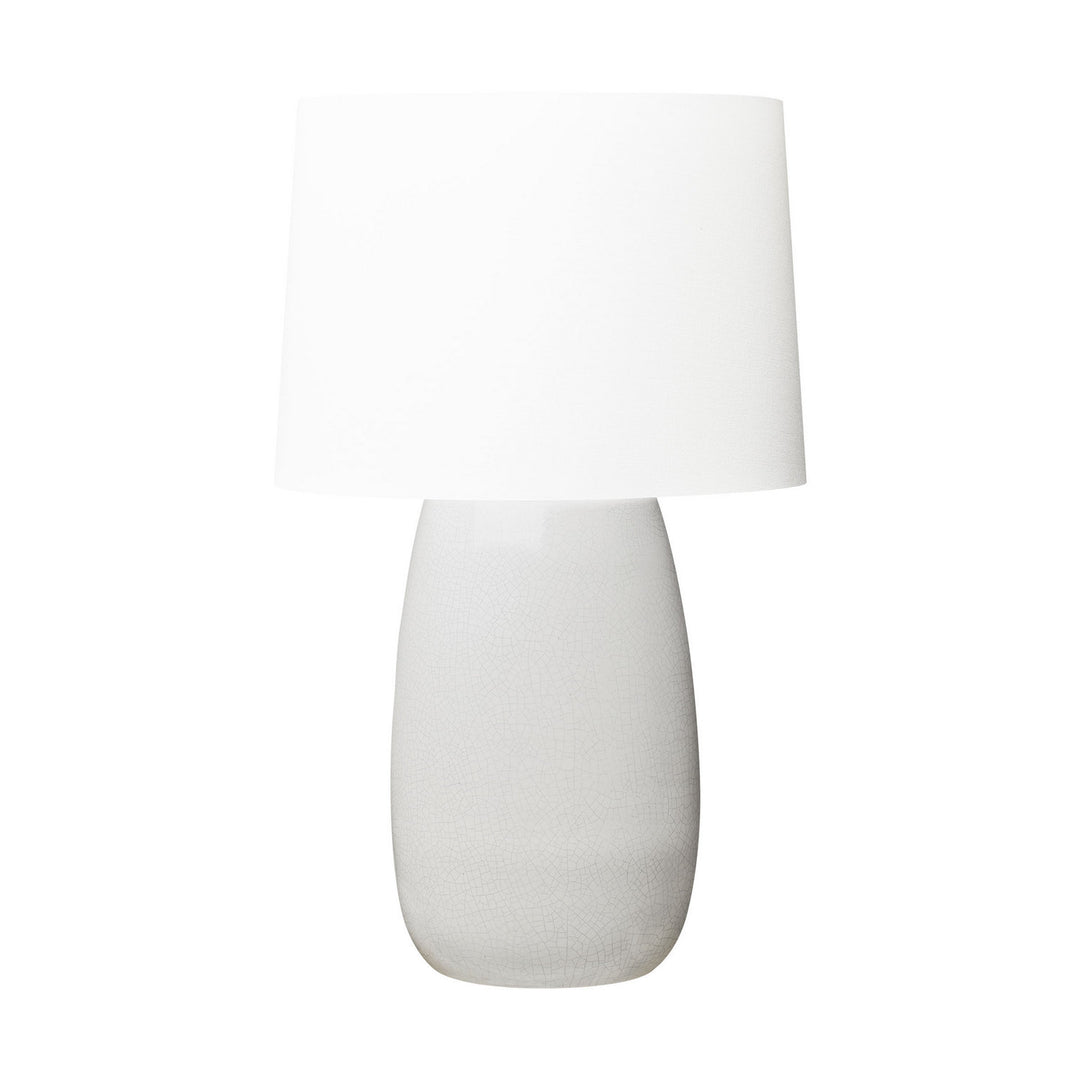 Visual Comfort Studio Canada - BT1081WHC1 - One Light Table Lamp - Roma - White Crackle