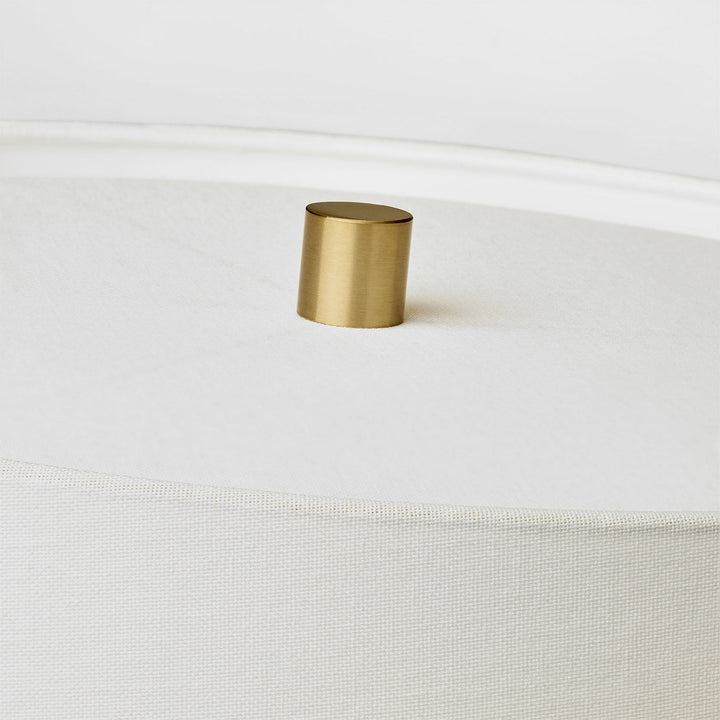 Visual Comfort Studio Canada - BT1081WHC1 - One Light Table Lamp - Roma - White Crackle