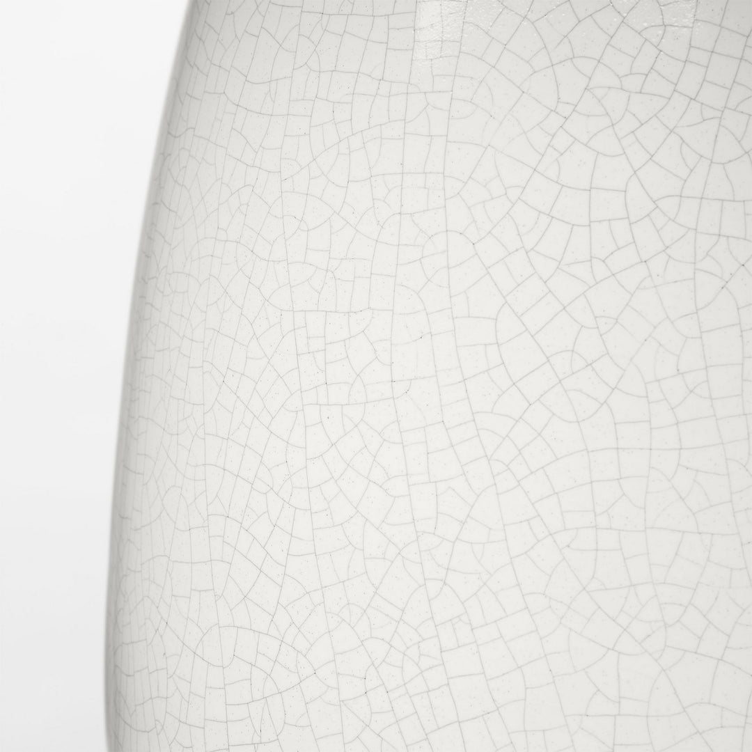 Visual Comfort Studio Canada - BT1081WHC1 - One Light Table Lamp - Roma - White Crackle