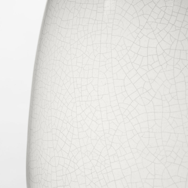 Visual Comfort Studio Canada - BT1081WHC1 - One Light Table Lamp - Roma - White Crackle
