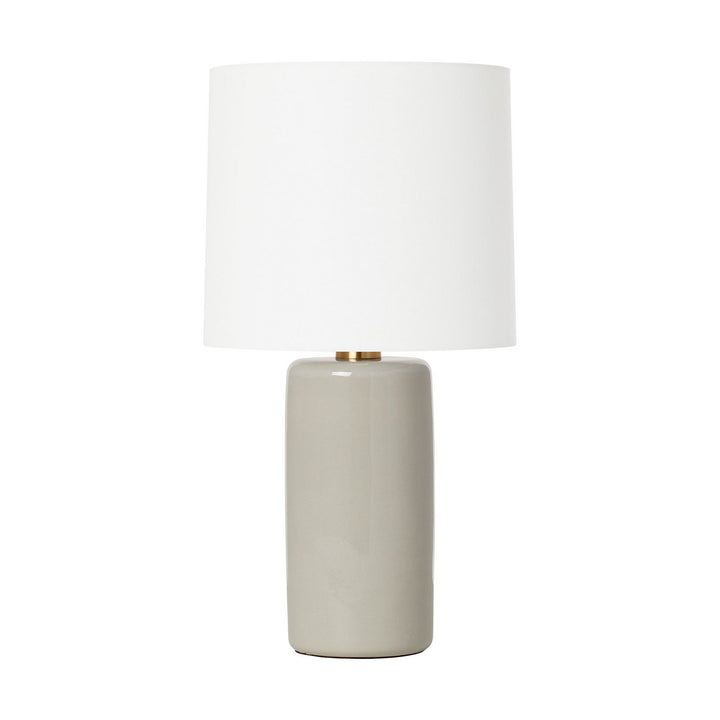 Visual Comfort Studio Canada - BT1101SHG1 - One Light Table Lamp - Shanghai - Shellish Grey