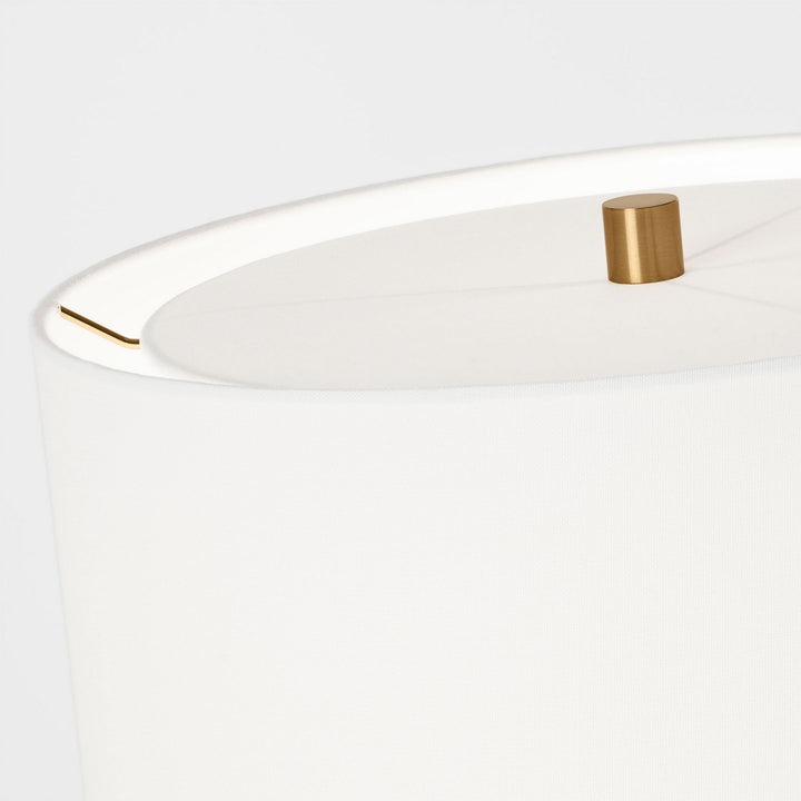 Visual Comfort Studio Canada - BT1101SHG1 - One Light Table Lamp - Shanghai - Shellish Grey
