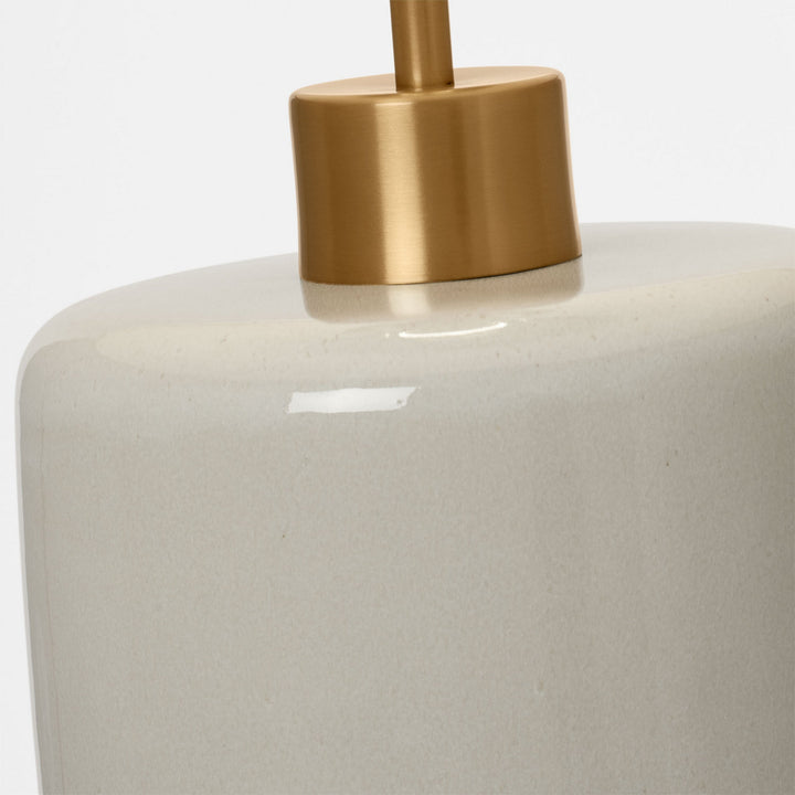 Visual Comfort Studio Canada - BT1101SHG1 - One Light Table Lamp - Shanghai - Shellish Grey