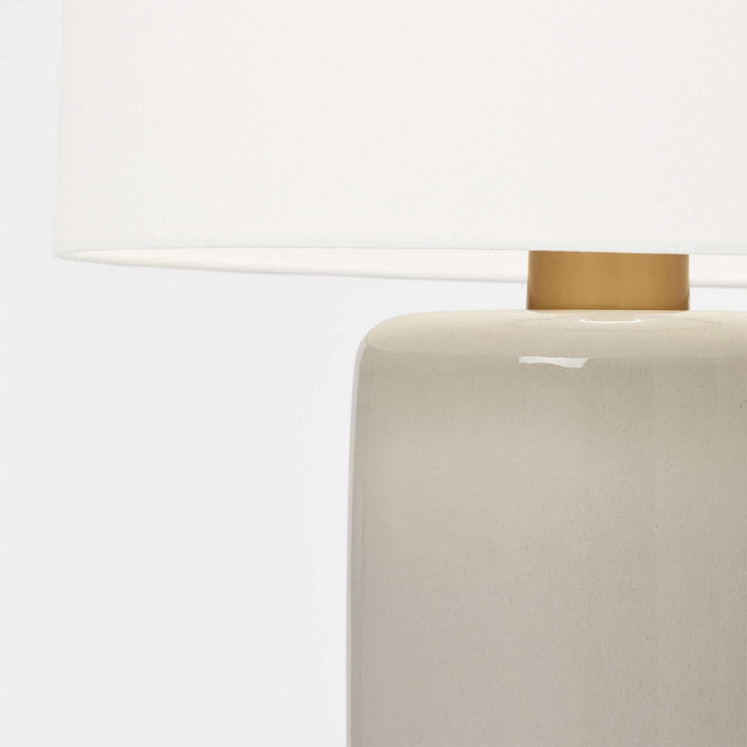 Visual Comfort Studio Canada - BT1101WHC1 - One Light Table Lamp - Shanghai - White Crackle