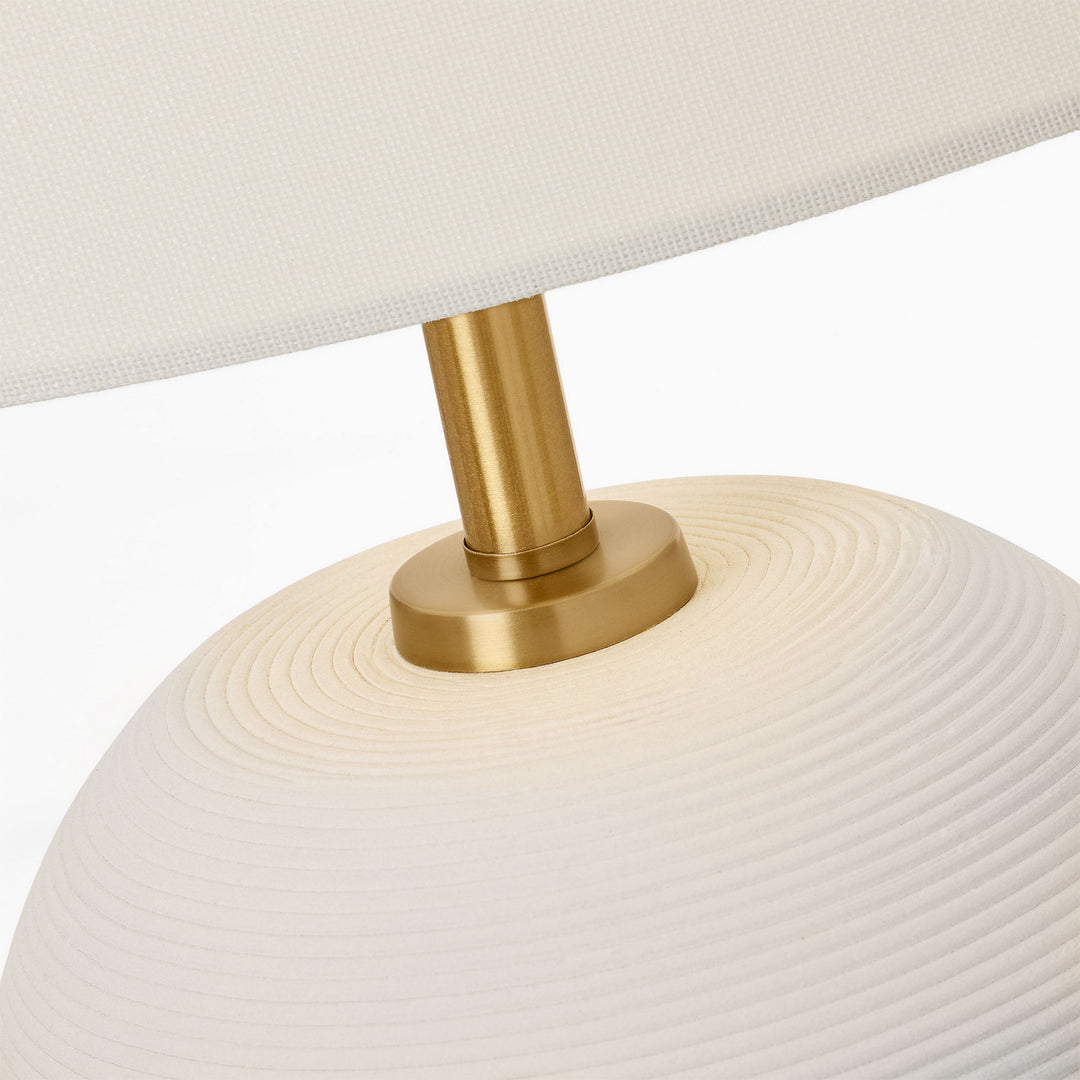 Visual Comfort Studio Canada - HT1061MC1 - One Light Table Lamp - Fanny - Matte Concrete