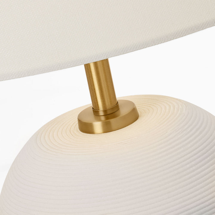 Visual Comfort Studio Canada - HT1061MC1 - One Light Table Lamp - Fanny - Matte Concrete