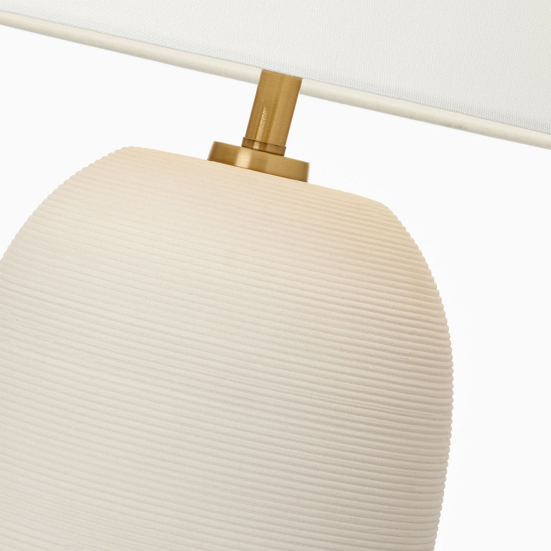 Visual Comfort Studio Canada - HT1061MC1 - One Light Table Lamp - Fanny - Matte Concrete